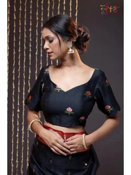 Sutra Art of Clothing - Kaamya Banarasi Stitched Blouse