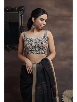 Sutra Art of Clothing - Ananya Kalamkari Stitched Blouse