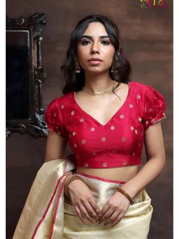 Sutra Art of Clothing - Rang Rani Stitched Blouse