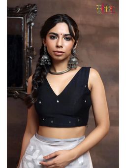 Sutra Art of Clothing - Kala Khatta Stitched Blouse