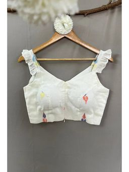 Sutra Art of Clothing - Saumya Jamdani Stitched Blouse