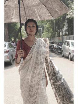 Sutra Art of Clothing - Ragini Jamdani Stitched Blouse