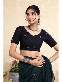 Sutra Art of Clothing - Anokhi Jamdani Stitched Blouse