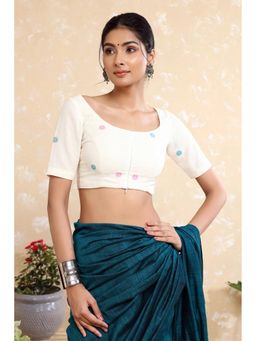 Sutra Art of Clothing - Chameli Jamdani Stitched Blouse