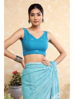 Sutra Art of Clothing - Palash Jamdani Stitched Blouse