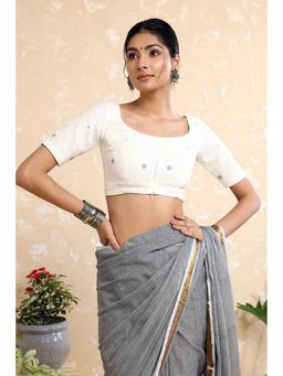 Sutra Art of Clothing - Mishti Jamdani Stitched Blouse