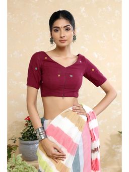 Sutra Art of Clothing - Ruhi Jamdani Stitched Blouse