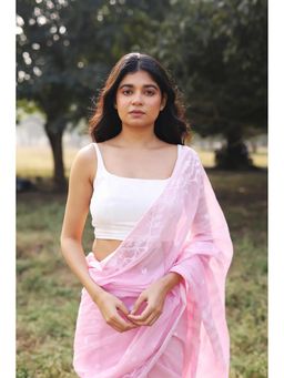 Sutra Art of Clothing - Shwet (White) Basic Stitched Blouse