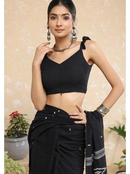 Sutra Art of Clothing - Basic Kaali Raat Stitched Blouse