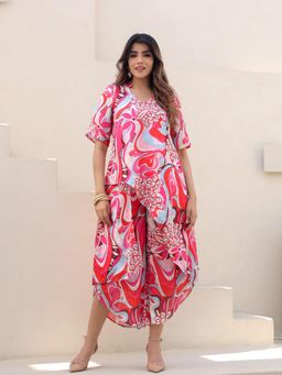 Label Aditi Hundia - Twinset Co-Ord (Set of 2)