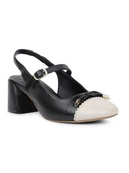 Hush Puppies - Womens Block Heel Sandals - Stylish, Supportive and Comfy All Day - Black
