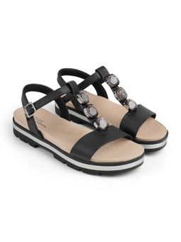 MODARE - Black Casual Sandals