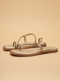 ERIDANI - Iraya Gold One Toe Flats