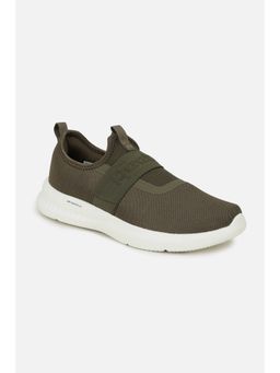 Reebok - SPACEFOAM WUL KELBIT - Men Olive Walking Shoes