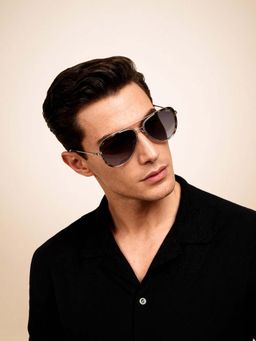 IDEE - S2912 C1 58 Grey Lens Sunglasses for Men (58)
