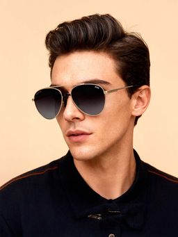 IDEE - S2922 C4P 57 Blue Lens Sunglasses for Men (57)