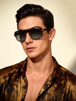 IDEE - IDS2951C3PSG - UV Protected Polarized and Gradient Sunglasses for Men (55)