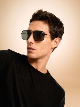 IDEE - IDS2970C2PSG - UV Protected Polarized and Solid Sunglasses for Men (49)