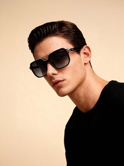 IDEE - IDS2985C4PSG - UV Protected Polarized and Gradient Sunglasses for Men (56)