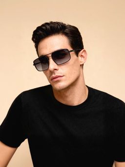 IDEE - IDS3003C1SG - UV Protected Gradient Sunglasses for Men (57)