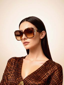 IDEE - IDS3017C1SG - UV Protected Gradient Sunglasses for Women (55)