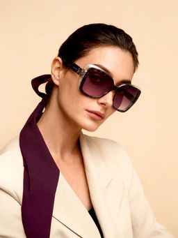 IDEE - IDS3017C4SG - UV Protected Gradient Sunglasses for Women (55)