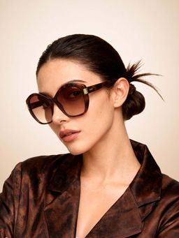 IDEE - IDS3027C2SG - UV Protected Gradient Sunglasses for Women (56)