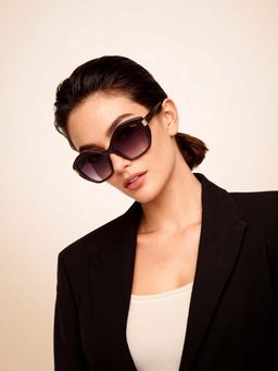 IDEE - IDS3027C3SG - UV Protected Gradient Sunglasses for Women (56)