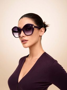 IDEE - IDS3027C4SG - UV Protected Gradient Sunglasses for Women (56)