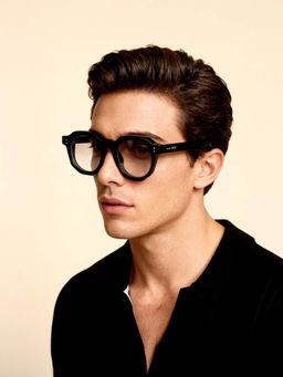 IDEE - Black Full Rim Round shaped eyewear for Men (ID2061C1FR) (46)