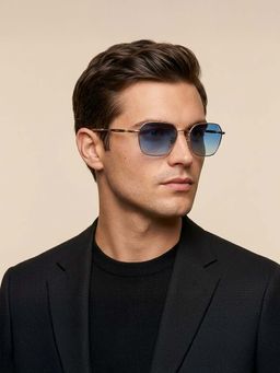 Police - SPLF13K55300SG 100% UV Protected Sunglasses for Men (55)