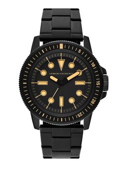 ARMANI EXCHANGE - Black Strap Casual Watch AX1855