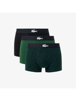Lacoste - Stretch Cotton Trunks (Pack of 3)