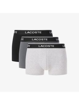 Lacoste - Stretch Multicolor Cotton Trunks (Pack of 3)