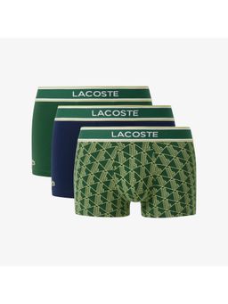 Lacoste - Monogram Multi Color Trunks (Pack of 3)