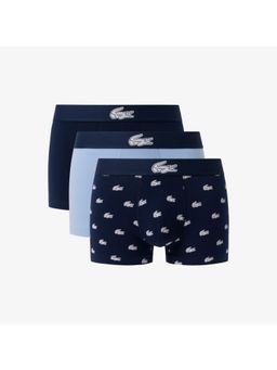 Lacoste - Logo Print Trunks (Pack of 3)