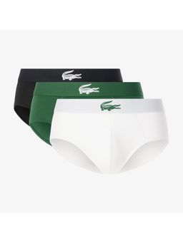 Lacoste - Stretch Jersey Briefs (Pack of 3)