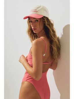 H&M - Women Pink Sports Swimsuit With Lycra Xtra Life