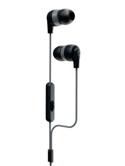 Skullcandy - S2IMY-M448 Inkd Plus In-Earphone with Mic (Black Gray)