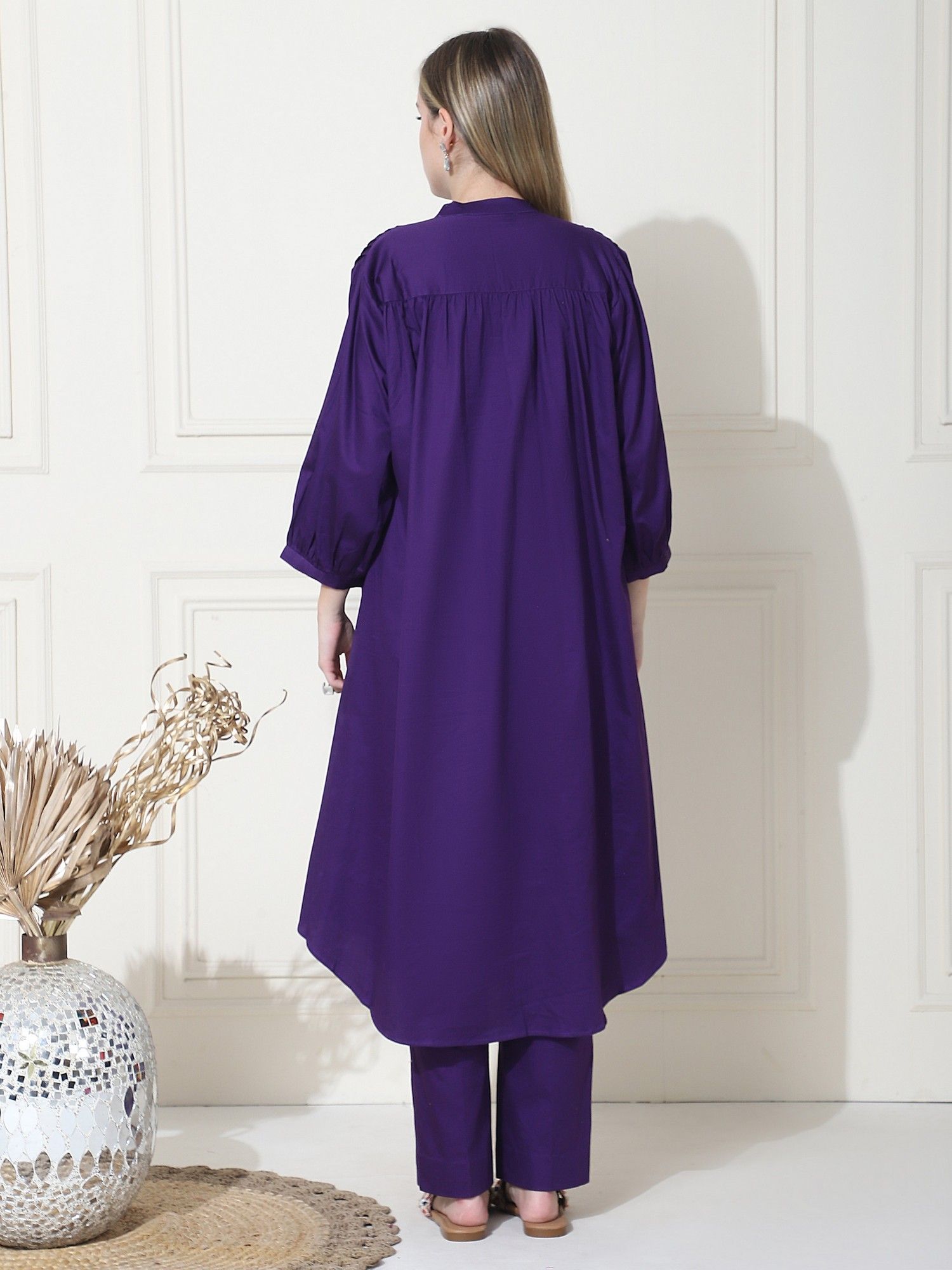 Serah, Cotton Pakistani Kurta with Pant