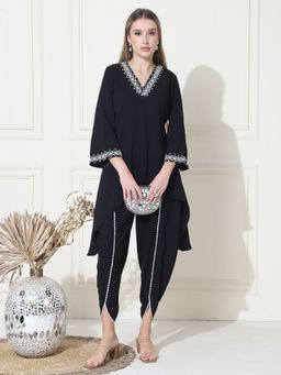 KELIN - Rubia Pakistani Kurta with Dhoti