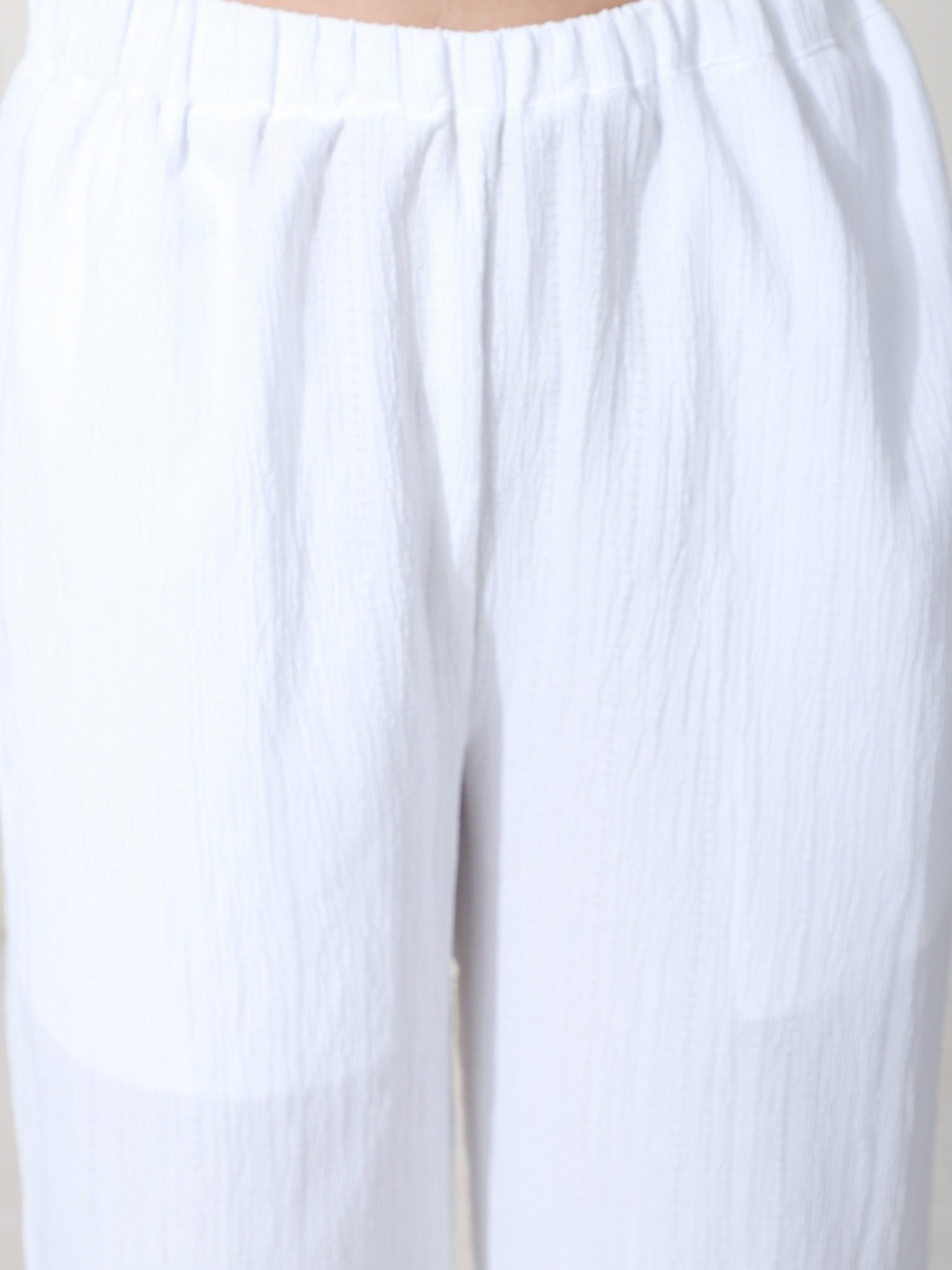 Aina Crushed Hammer Pakistani Kurta with Pant