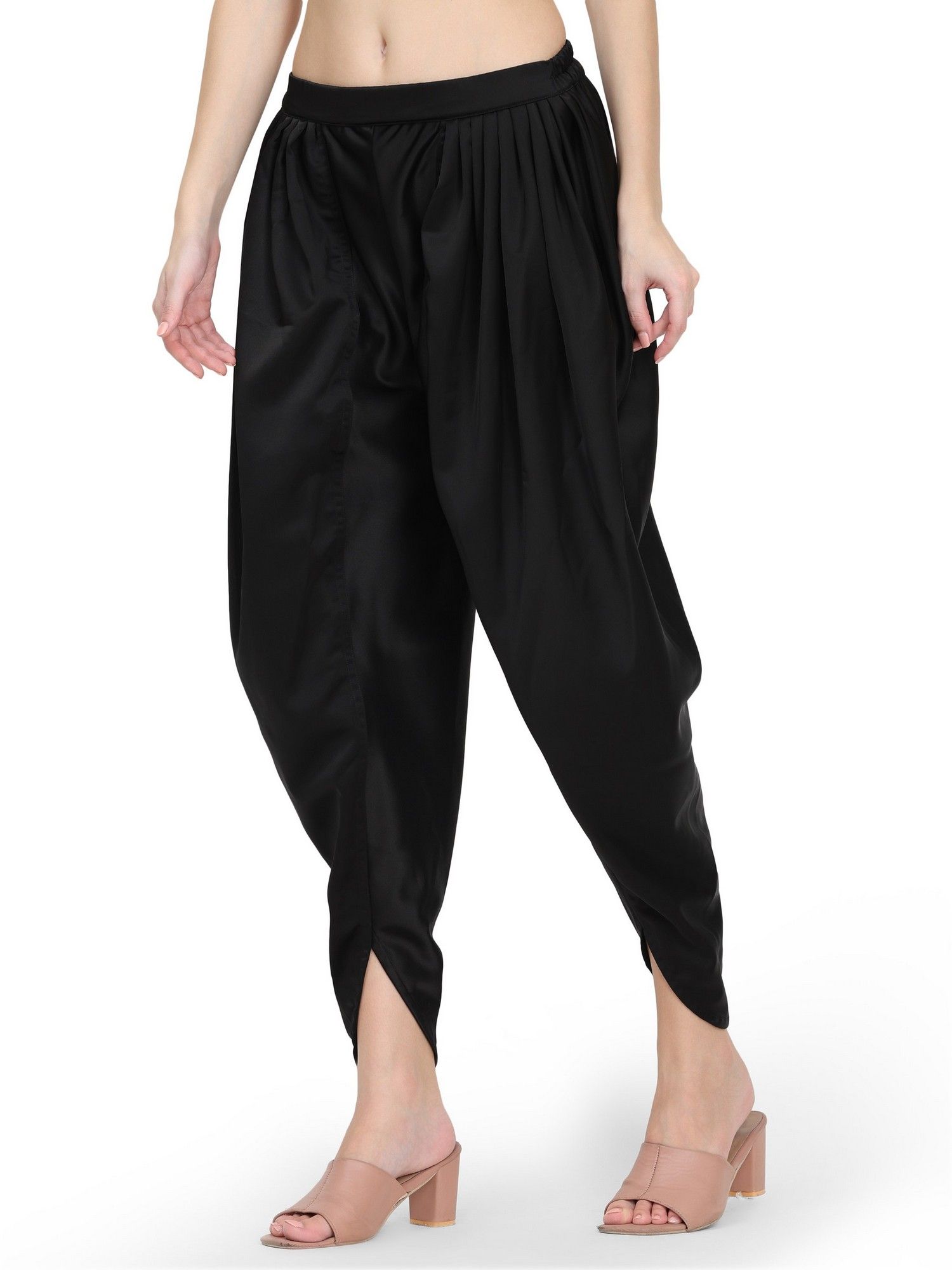 Shyla Regular Fit Indo western Top with Dhoti