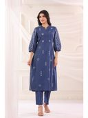 Blue color option, Currently selected
