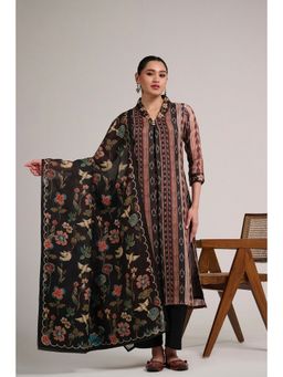 Ekana Label - Kavya Kalam Kurta with Pant and Dupatta