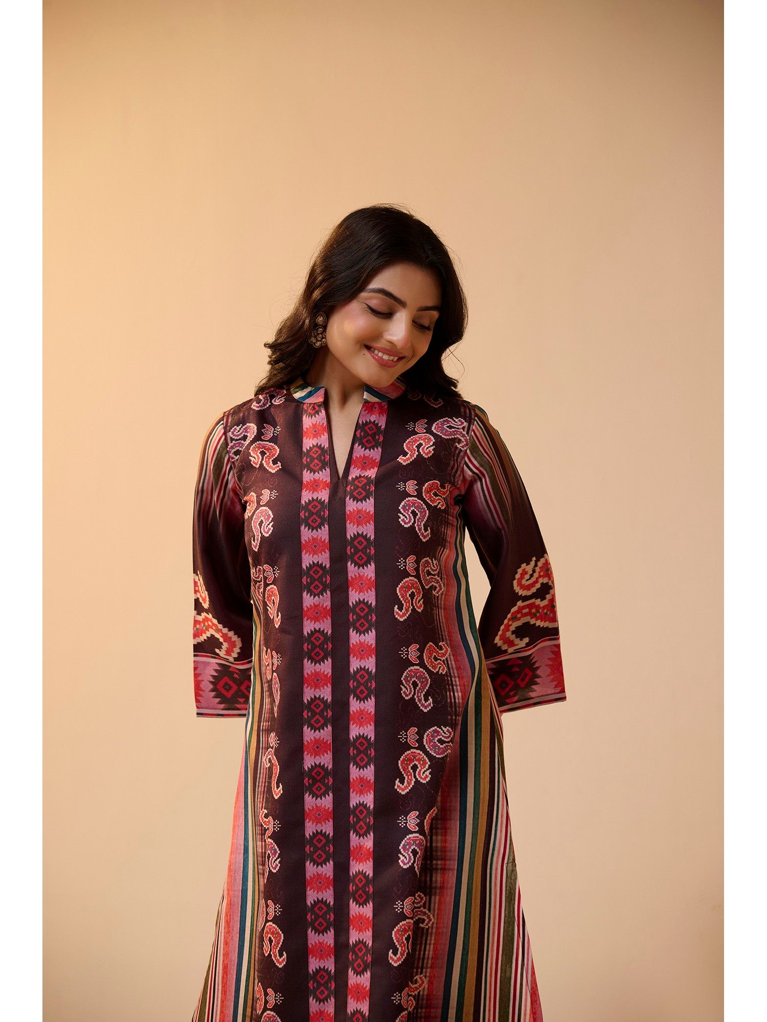 Rangoli Patola Kurta with Pant