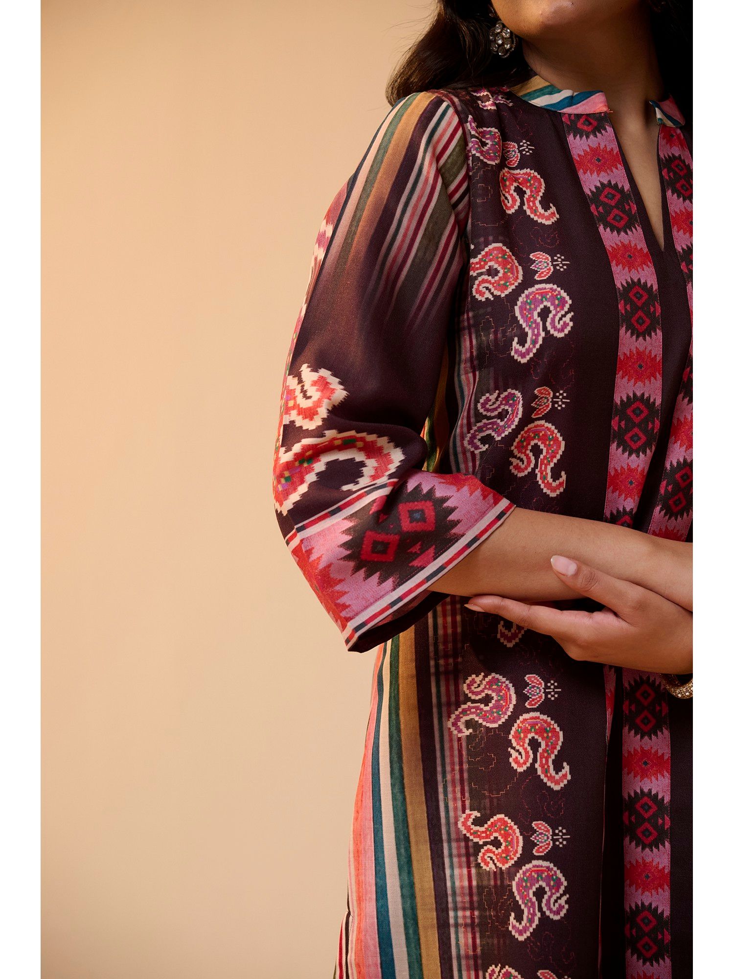 Rangoli Patola Kurta with Pant