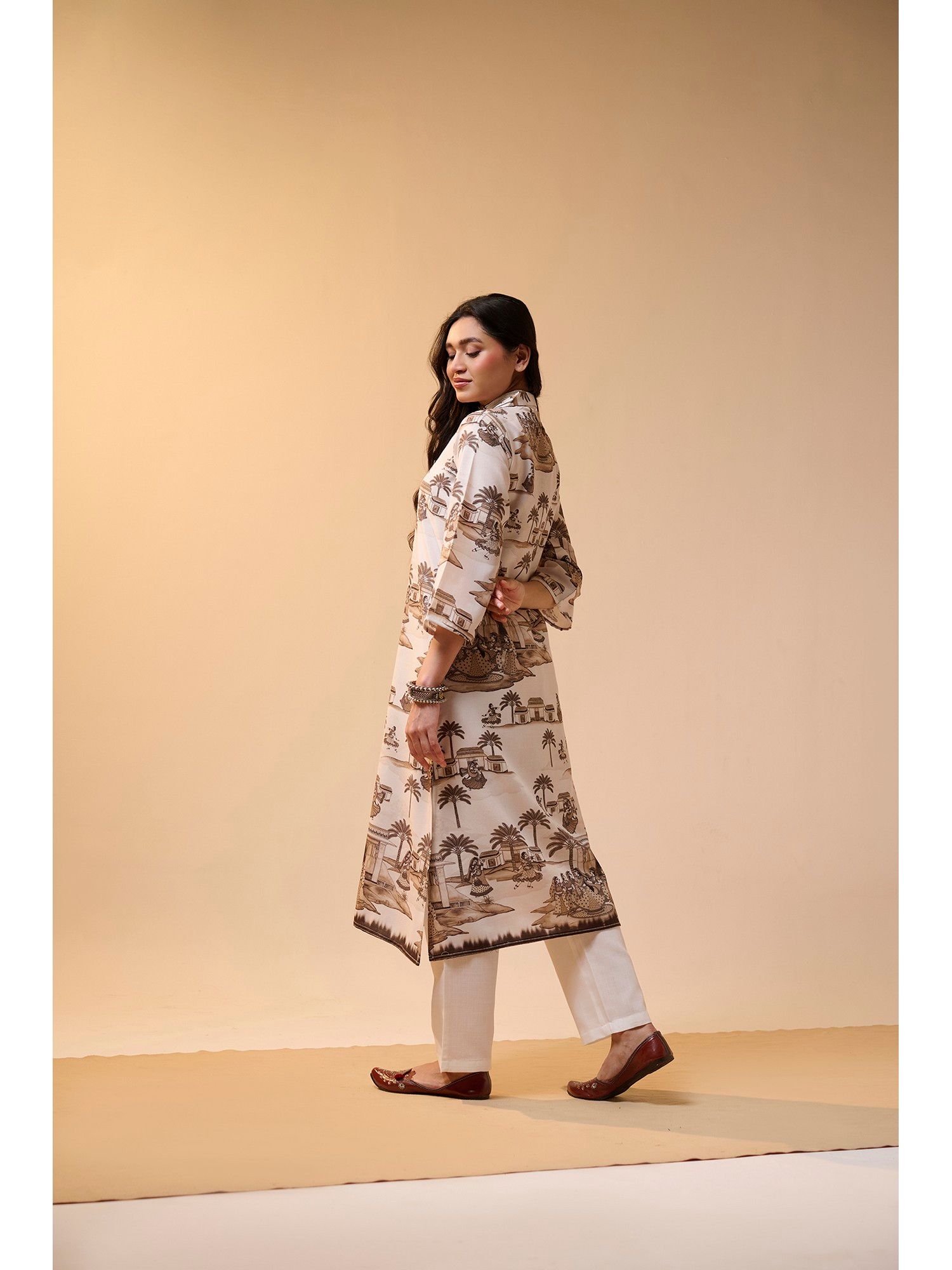 Sandy Style Kurta with Pant