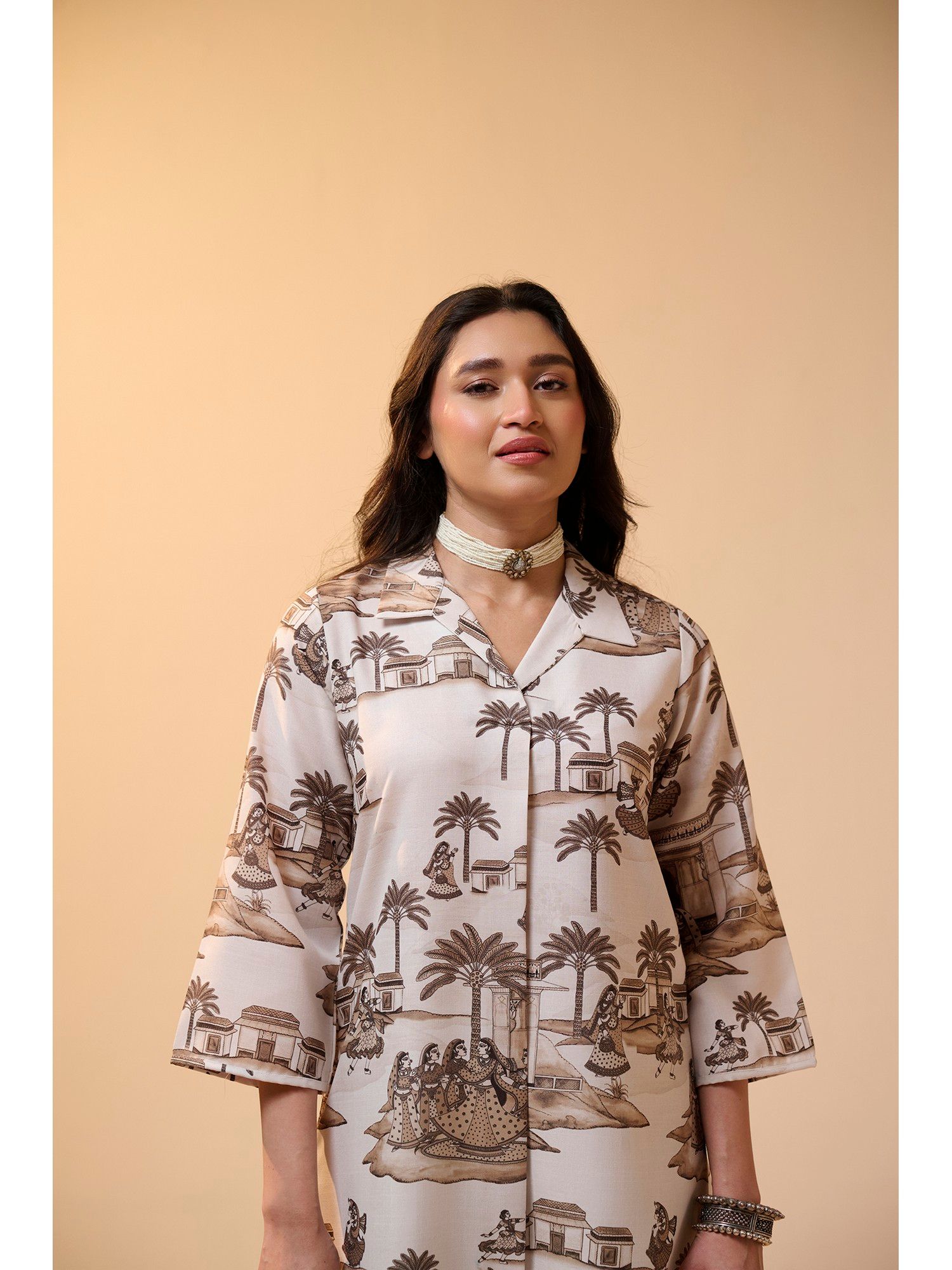 Sandy Style Kurta with Pant