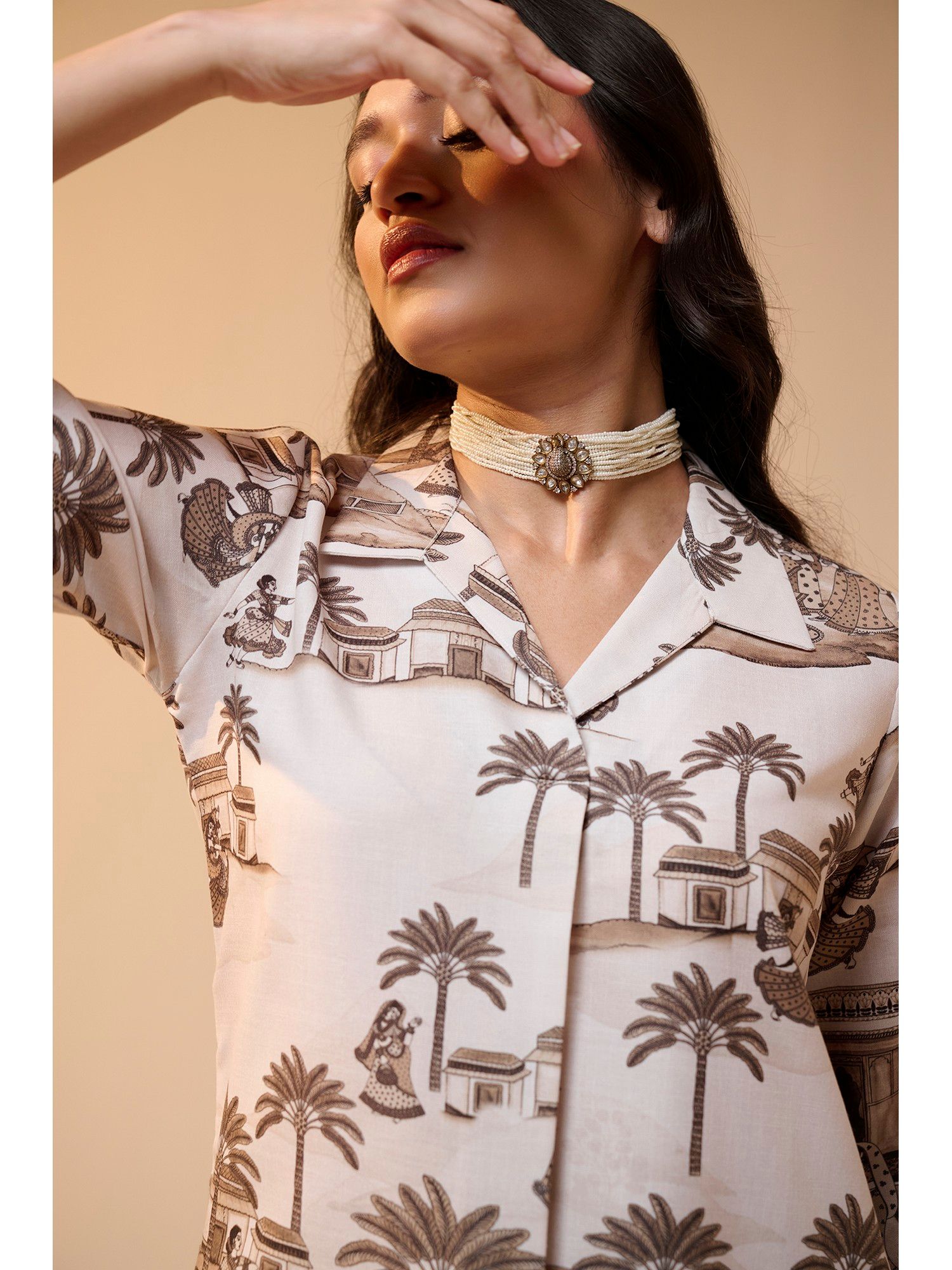 Sandy Style Kurta with Pant
